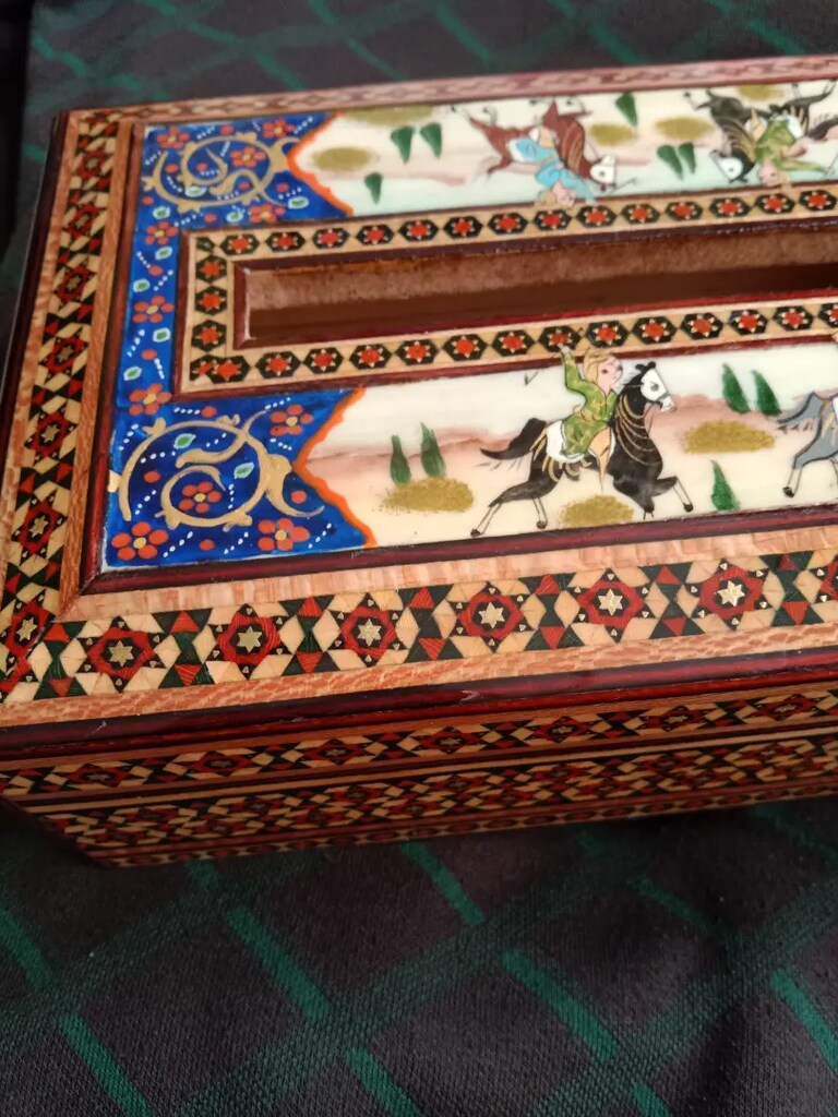 Hatemi el emeği peçetelik - 2