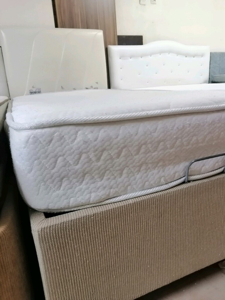 90 cm'ye bir 90 cm yatak baza başlık takımı olarak sattık - 7