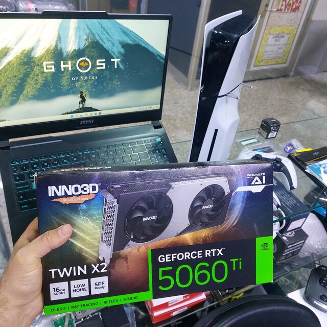 RTX 5060Tİ 16 GB EKRAN KARTI