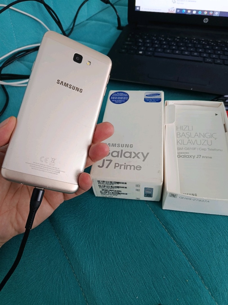 j7PRİME Samsung Galaxy telefon - 2