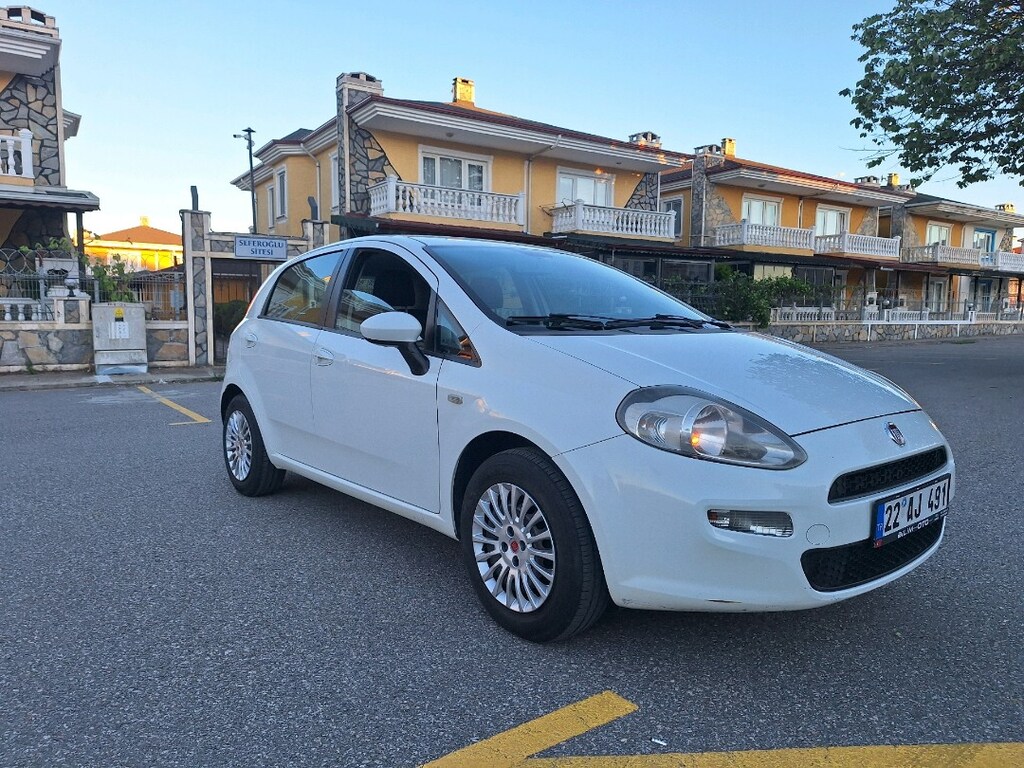 fiat punto 99500km de boyasız full orjinal - 2