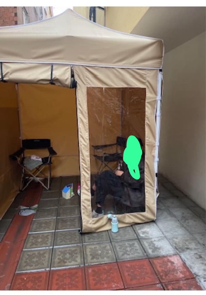 2x2 CLK Alüminyum katlanabilir tente gazebo kamp çadırı - 7