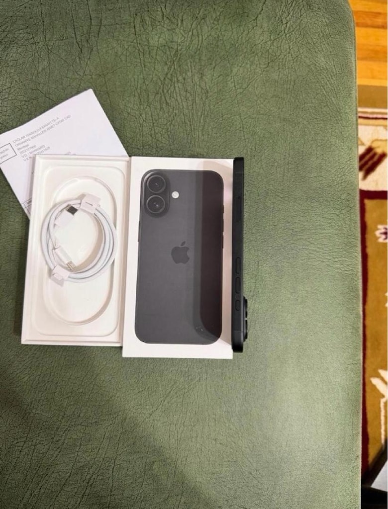 iphone 16 (20 ay garantili pil 100) - 5