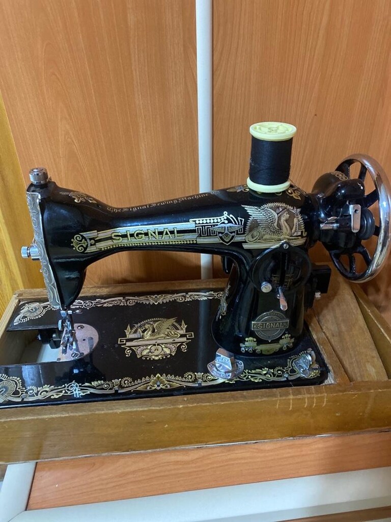 Antika dikis makınası - 2