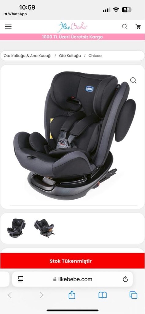 Chicco unico 0 1 2 3 oto koltuğu 0-36 kg - 11