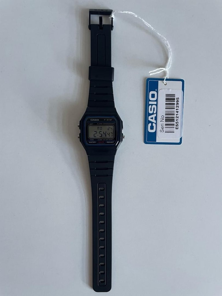 CASIO F-91W Kol Saati - 3