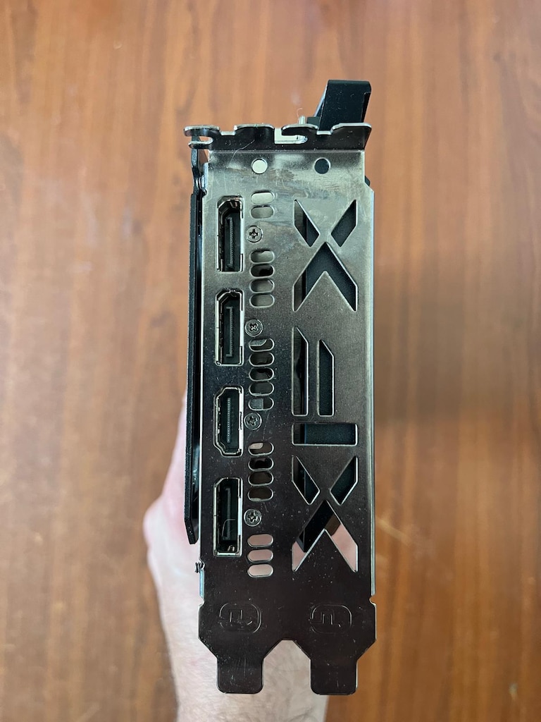 RX 6700 XFX Speedster 10 GB Ekran Kartı SIFIR AYARINDA TERTEMİZ - 6
