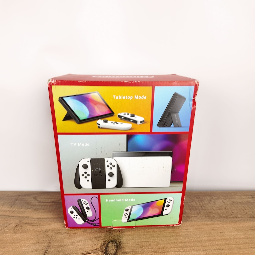 NINTENDO SWITCH OLED CFW 256 GB 40 OYUNLU İKİNCİ EL TEMİZ CİHAZ - 2