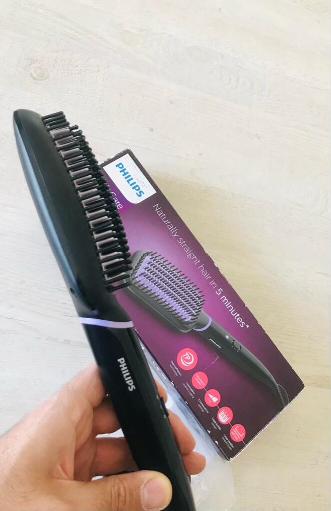 Philips Saç Düzleştirici Tarak - 2