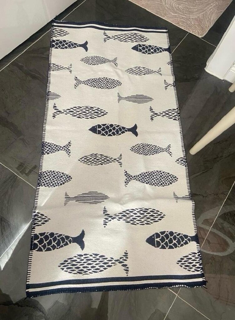 Lc Waikiki balık desenli halı - 2