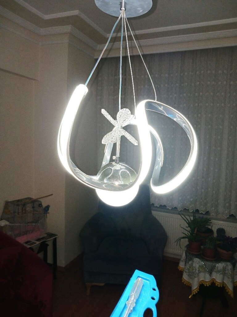 toplu. Led avize sıfır hic kullanılmadı - 2