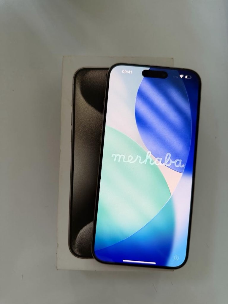 IPHONE 15PROMAX 256GB 10/10 HATASİZ FULL ORJİNALL PİLL 100 - 2