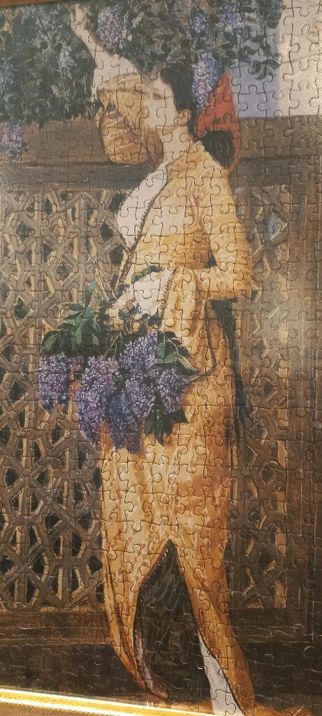KLASİK ÇERÇEVESİNDE OSMAN HAMDİ BEY TABLOSU - 8