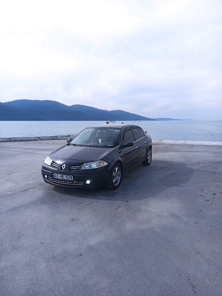 MEGANE 2 1.5 DCI 2007 MODEL KM 230000 - 2
