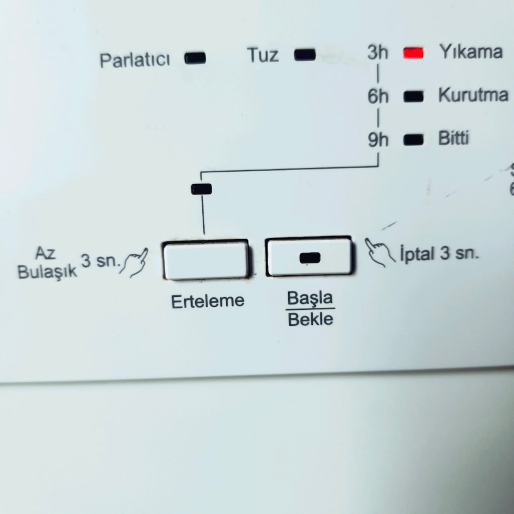 Sıfır Gibi Regal Pratik BM 410 4 Programlı Bulaşık Makinesi - 7