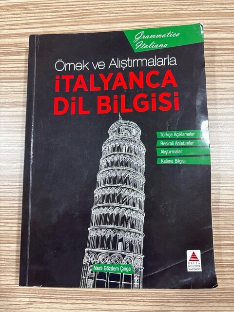 İtalyanca Dil Bilgisi Kitabı
