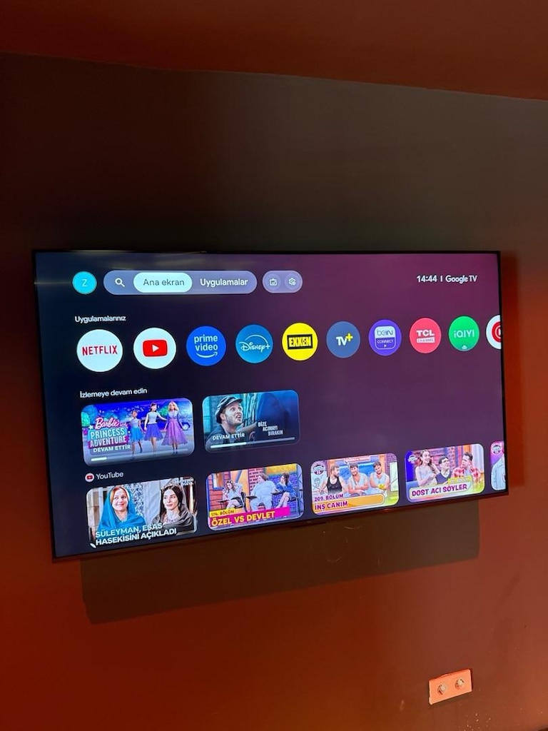 TCL Premium QD-MiniLED 65 (Aciliyetten satıyorum mağzalarda 72k) - 2