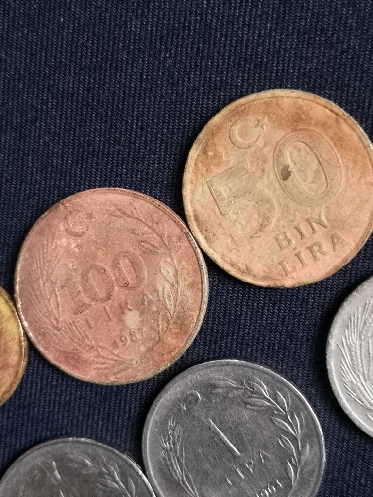 Koleksiyon eski paralar, fiyat resimdekilerin hepsi için. - 6