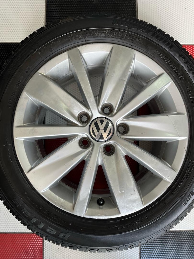 Passat Jetta Orjinal çelik jant 16inç MİCHELİN 205/55/16 yaz lastiği - 2
