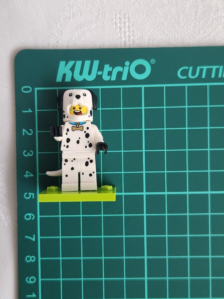 lego minifigures 71051 DALMAÇYALI KÖPEK HAYRAN Hayvanlar 28.seri - 9