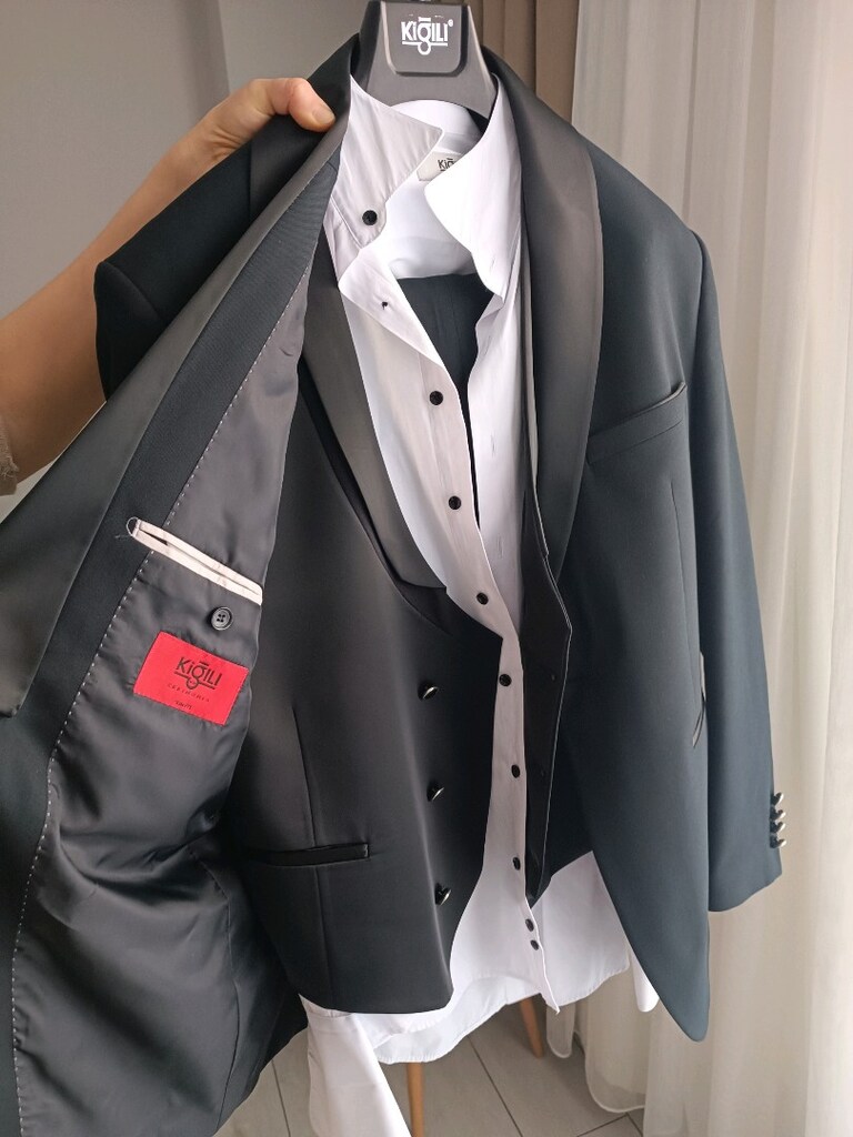 Kiğılı damatlık 58 beden