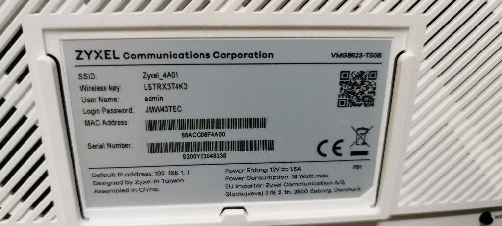 Sıfor Zyxel VMG3625-T50B 1200 mpbs dual band VDSL modem - 4