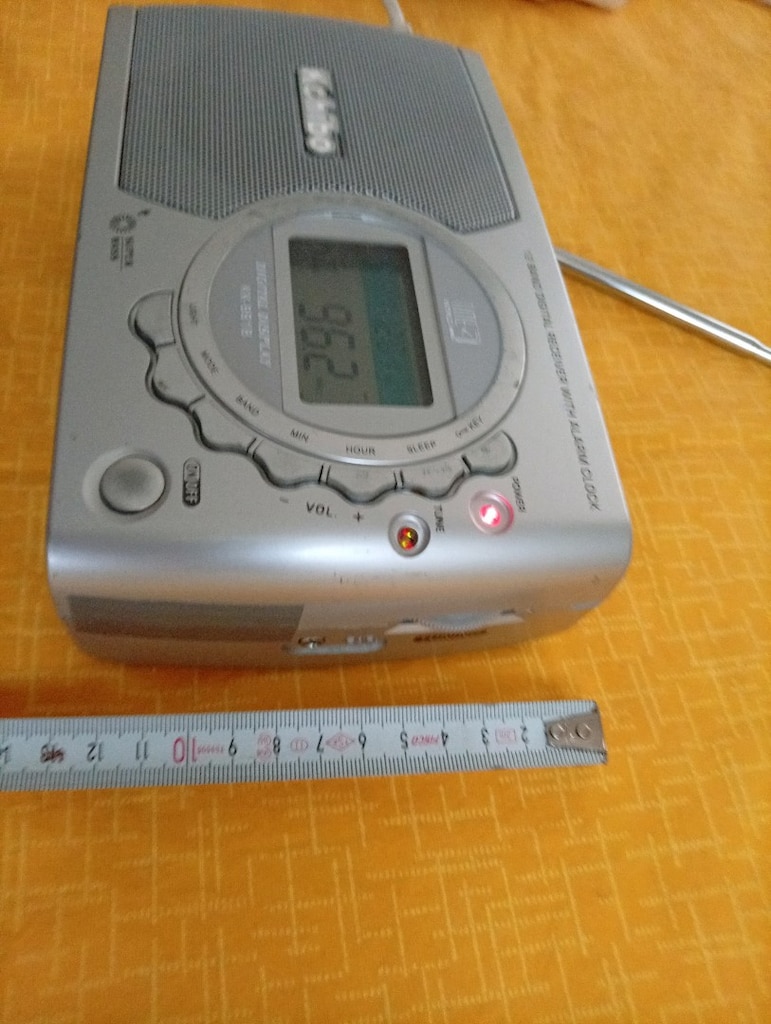 Radyo Kchibo 12 band digital receiver ikinci el sahibinden - 4