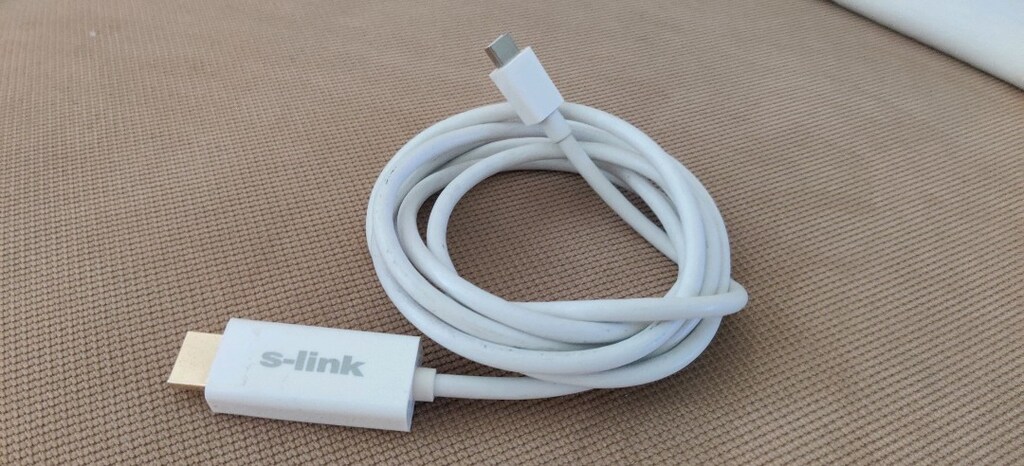 S-link SL-MD95 Mini DisplayPort to HDMI dönüştürücü kablo. - 3