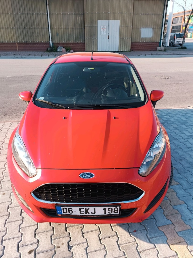 2016 MODEL, TREND X, OTOMATİK LPG'Lİ FİESTA - 6