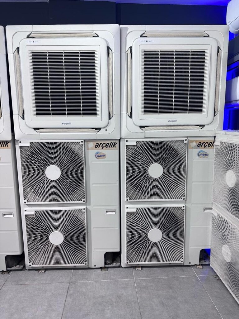 Arçelik Dc inverter 48/50 btu 220V kaset tipi tavan kurulum dahil - 2
