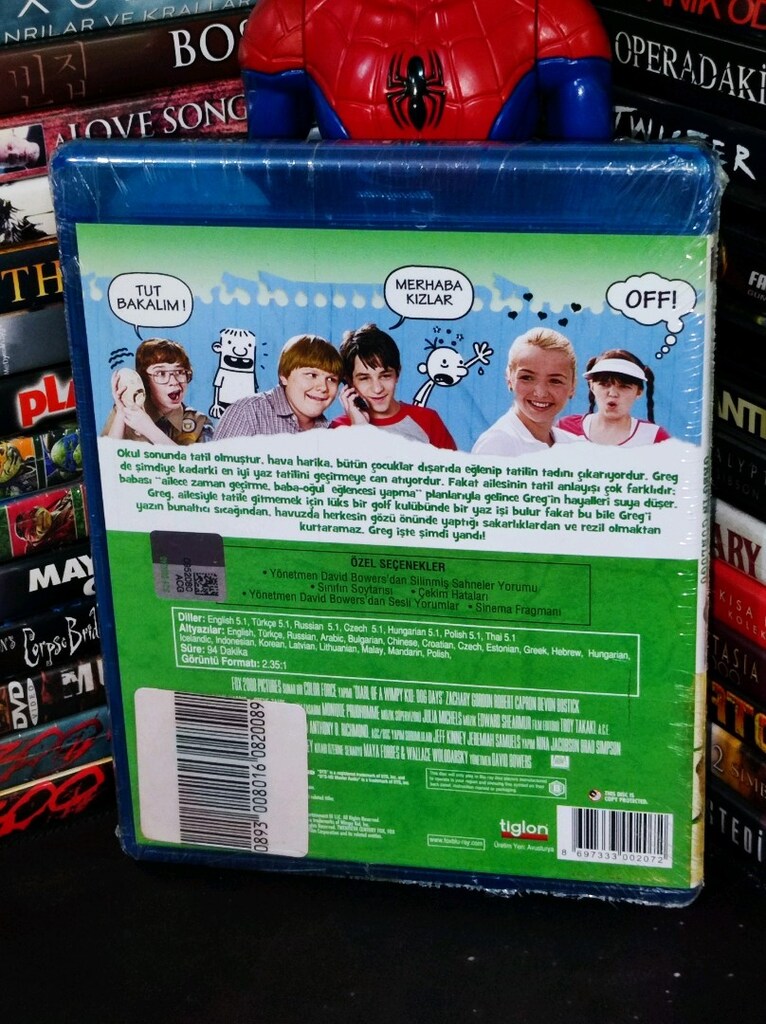 Saftirik 3 Greg'in Günlüğü Bluray Film - 2