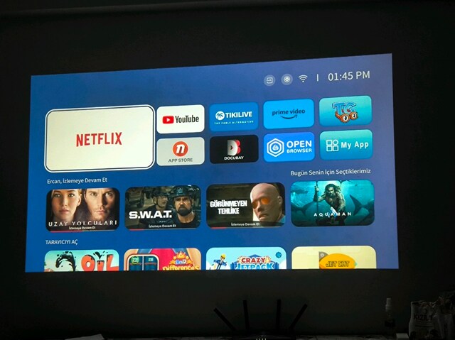 yaber projector