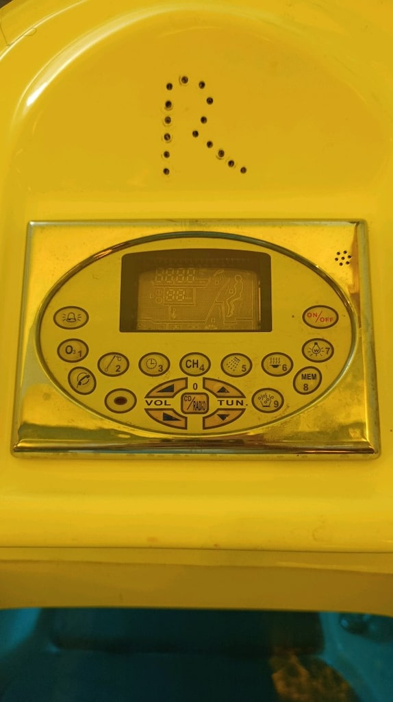 ozon sauna buhar spa jet kapsül - 7