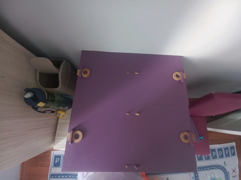 barbie bebek evi (ahşap) - 3