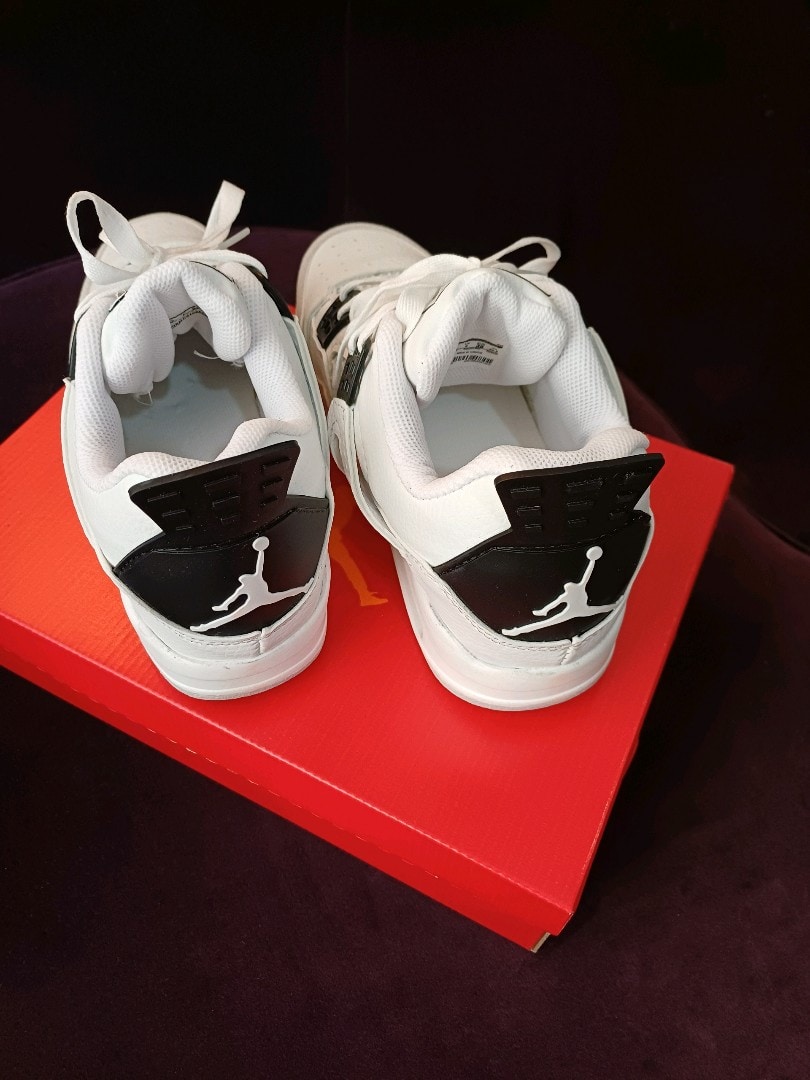 J4/Nike Air Jordan 4 Retro Military Black - 6