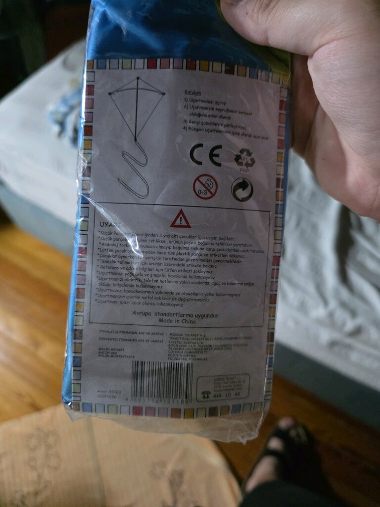 2 adet Uçurtma - 4