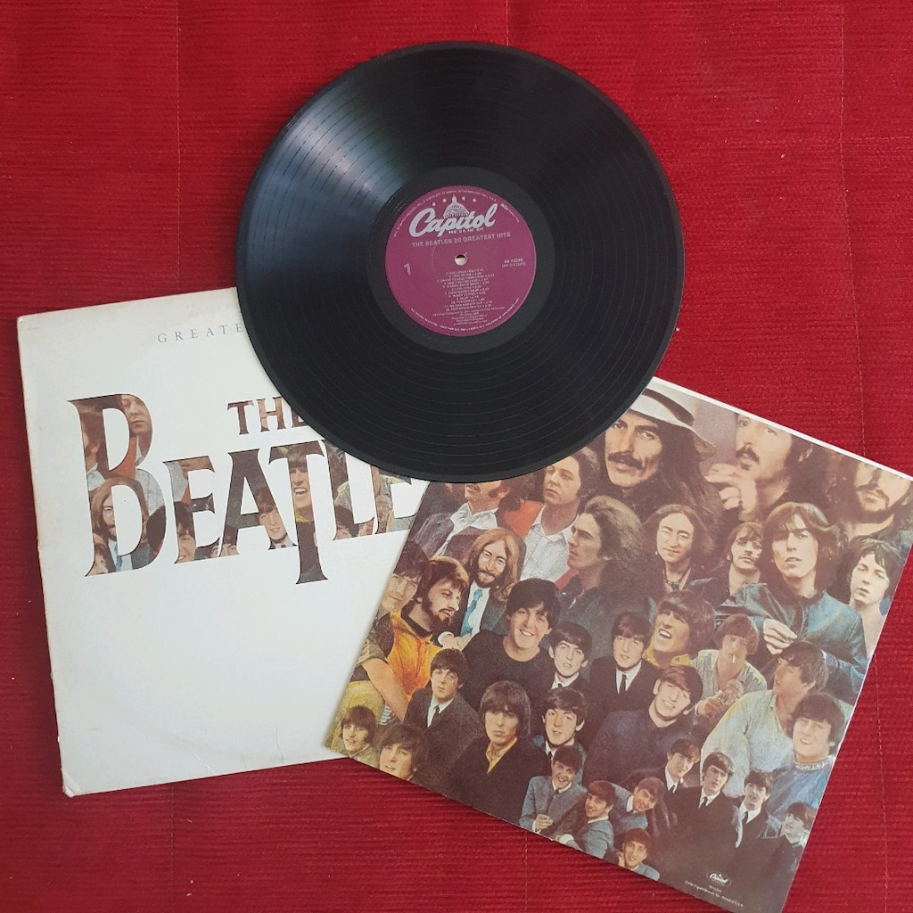 The Beatles 20 Greatest Hits Albümü - 3