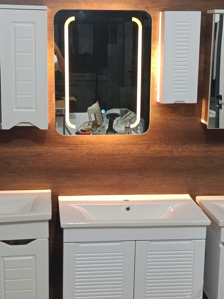 LETLI AYNALI&BALON KAPAK BANYO DOLABI ÇEŞİTLERİ - 4