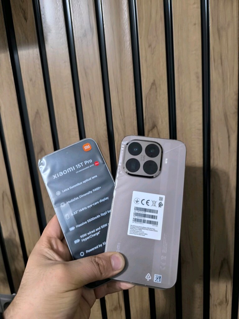 Mİ 15 T PRO 12+12 512 GB SIFIR ÜRÜN FULL KUTULU ŞARJLI - 2