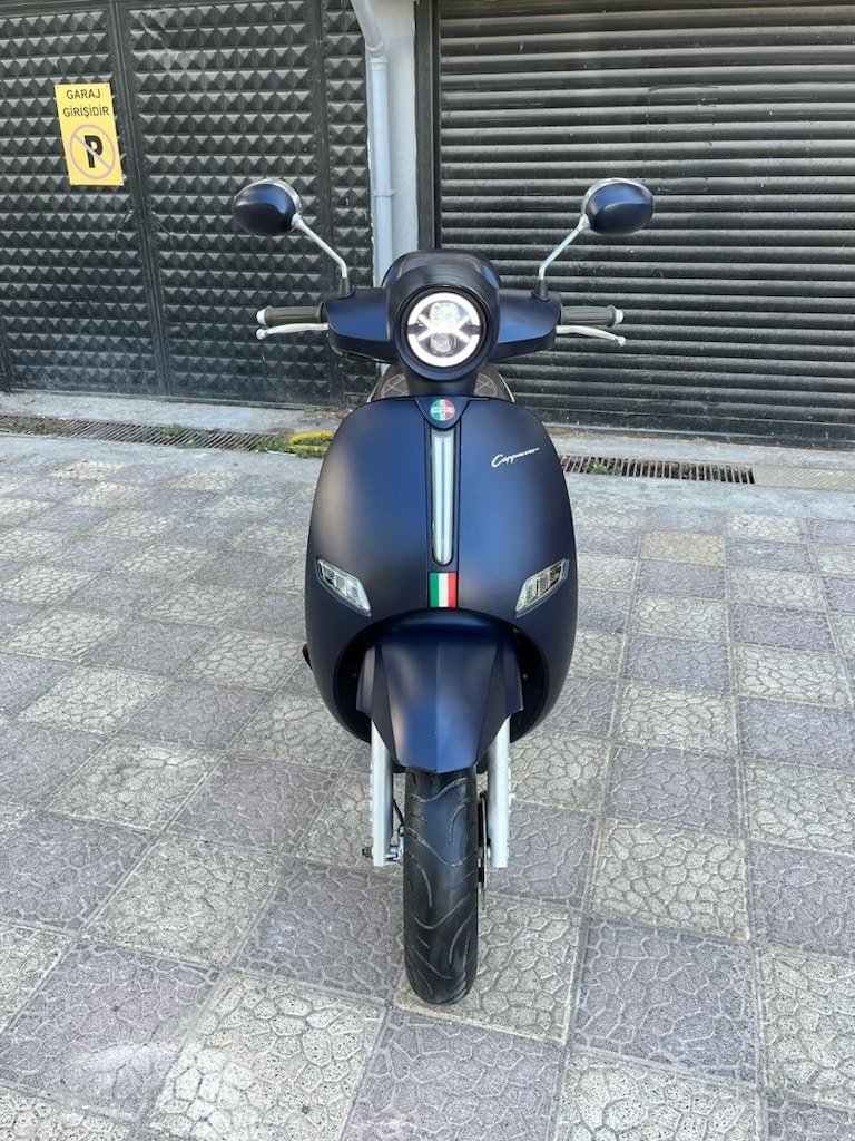 CAPPUCİNO DÜŞÜK KM GARAJ MOTORU - 2