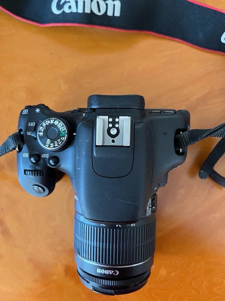 Canon EOS 600D 18-55 mm fotograf makinasi ve aksesuarlari - 6