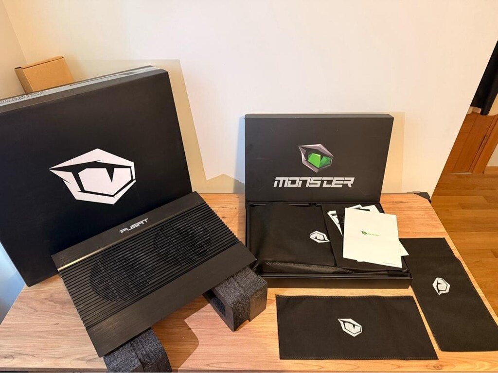 FULL SET FIRSAT FİYAT MONSTER TULPAR T7 V21.9 SAHİBİNDEN TEMİZ - 6
