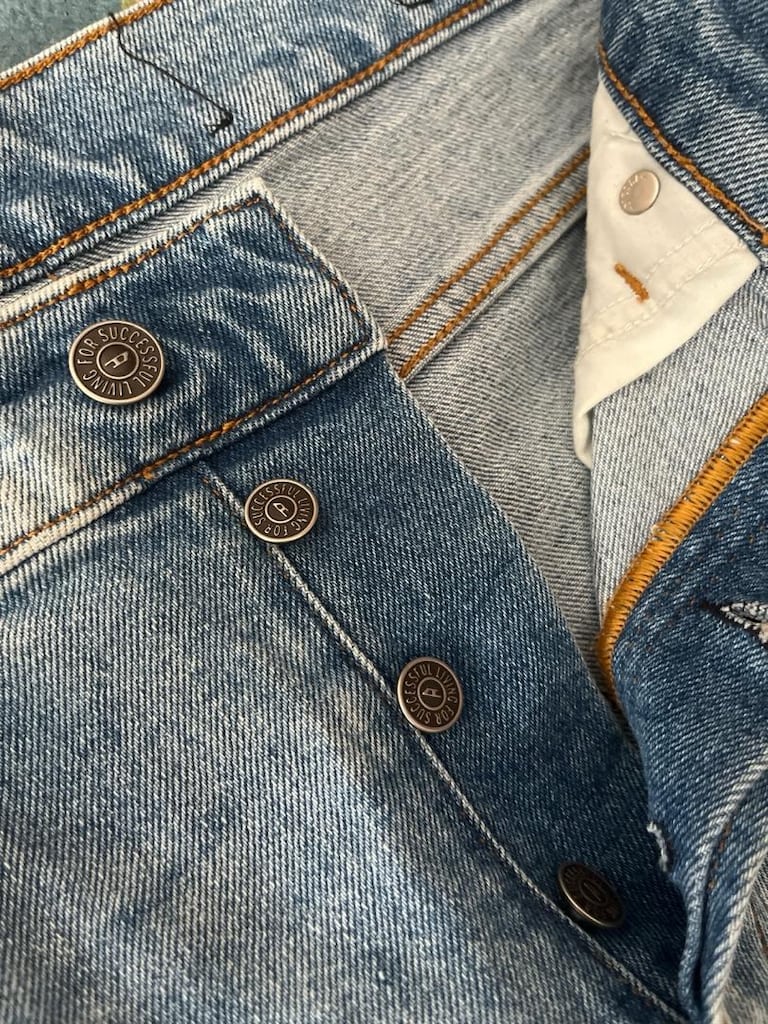 DIESEL marka erkek kot pantolon - 3
