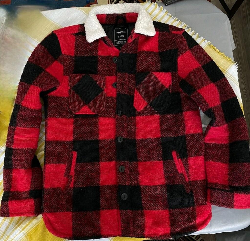 MONT CEKET KABAN PULL&BEAR S/M BEDEN