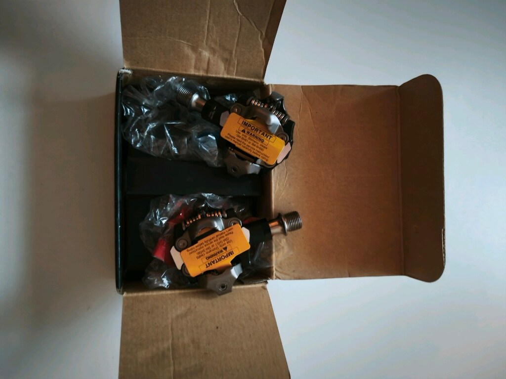 satılık sıfır kutusunda xtr pd-m980 mtb pedal - 6