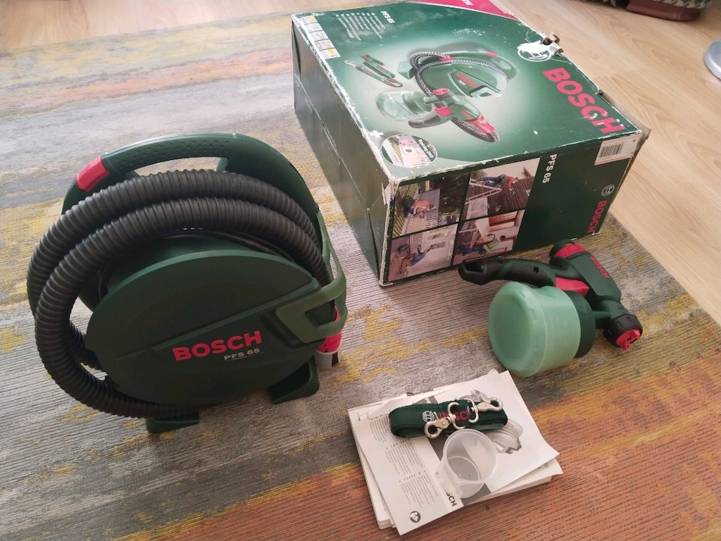 Bosch pfs65 boya makinesi - 3