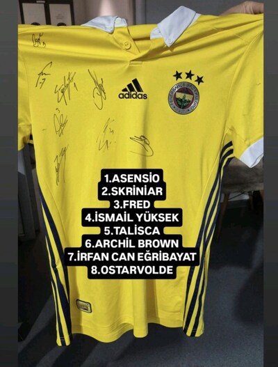orjinal forma imzalı
