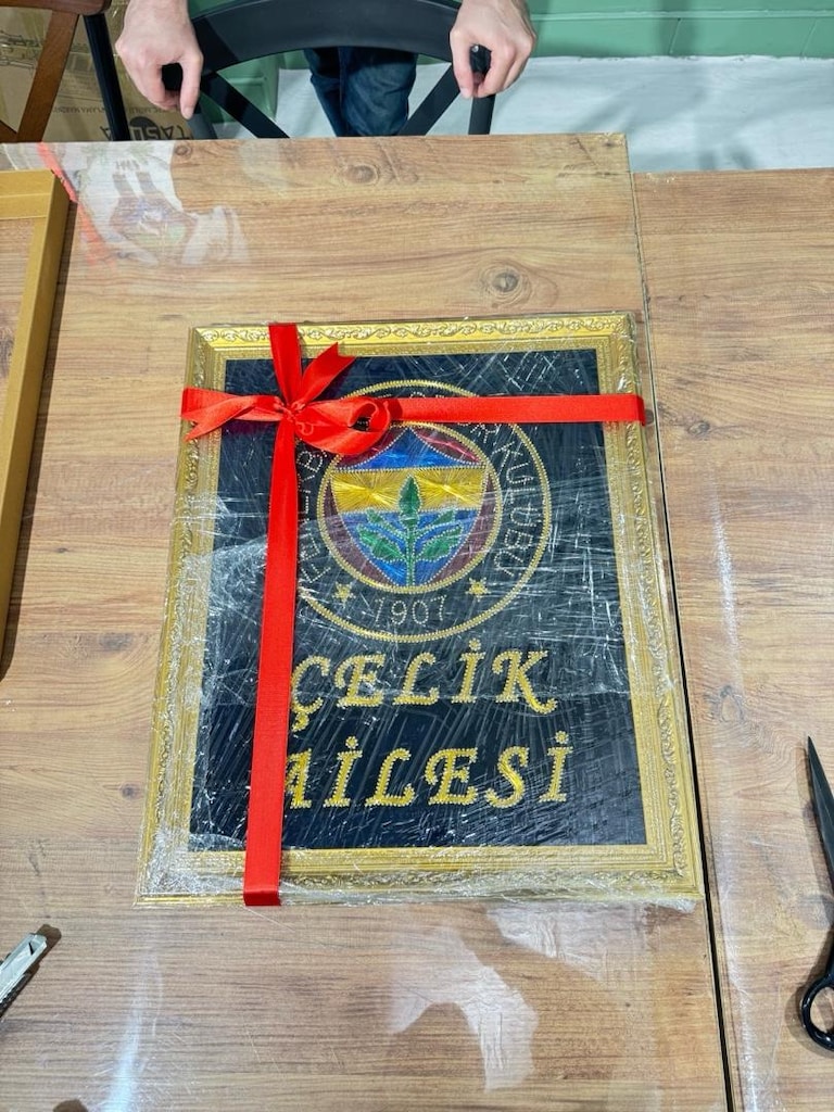 FENERBAHÇE FILOGRAFI TABLO HEDİYELİK - 6