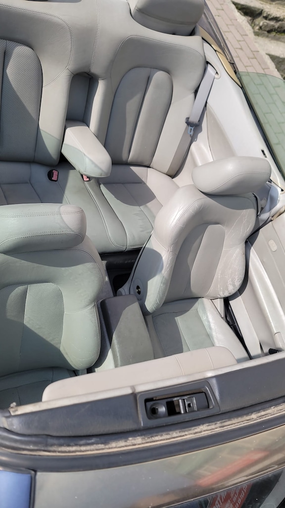 2000 CLK230 Manual Tertemiz - 14