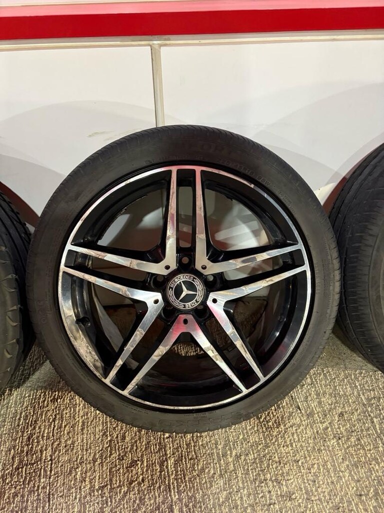 Mercedes AMG jant ve lastik 18’ - 10